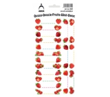 Arch Jar Aufkleber Erdbeeren 18 Etiketten