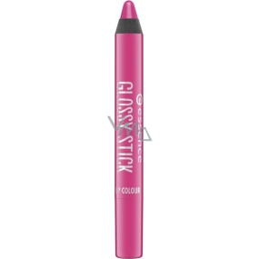 Essence Glossy Stick Lippenfarbe Lippenfarbe 04 Poshi Pink 2 g