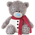 Ich zu dir Teddybär Schneemann 22 cm