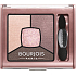 Bourjois Smoky Stories Quad Lidschatten Palette Lidschatten 02 Über Rose 3,2 g