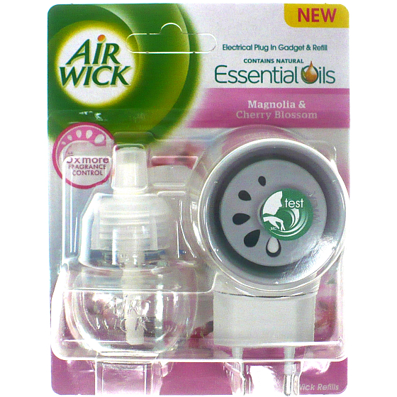 Air Wick Magnolia & Cherry elektrischer Lufterfrischer 19 ml