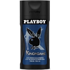 Playboy King of The Game Duschgel für Männer 400 ml