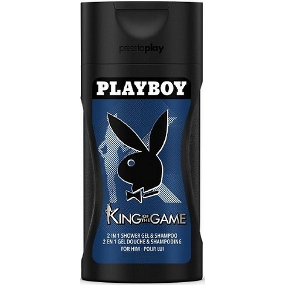 Playboy King of The Game Duschgel für Männer 400 ml