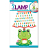 EP Line Frosch Wandlampe für Kinder 30,9 x 18,5 cm
