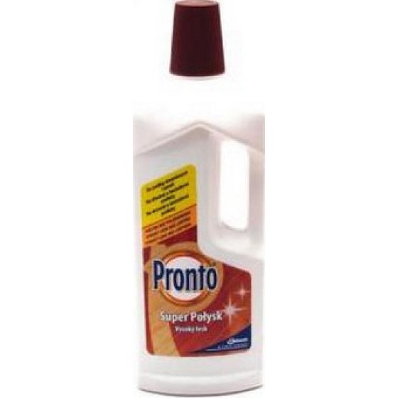 Pronto Super Polysk Politur für hochglänzende Holzböden 750 ml