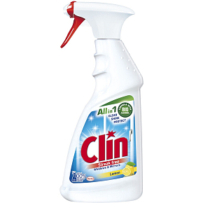 Clin Fenster Citrus, Fenster- und Glasreiniger, 500 ml Clin Fenster Citrus, Fenster- und Glasreiniger, 500 ml