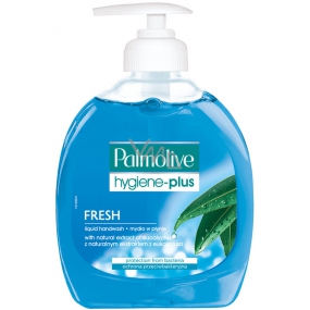 Palmolive Hygiene Plus Blaue Flüssigseife mit einem 300 ml Spender Palmolive Hygiene Plus Blaue Flüssigseife mit einem 300 ml Spender