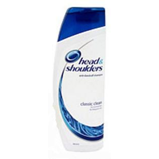 Head & Shoulders Classic Clean Haarshampoo 400 ml + Gillette Rasiergel 75 ml