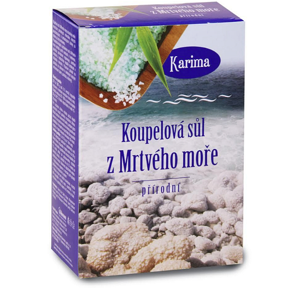 Karima Totes Meer Badesalz 1 kg