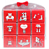 Nekupto Schokoladenpuzzle Von Liebesmaus 9 x 5 g, 11 x 11,5 x 0,7 cm