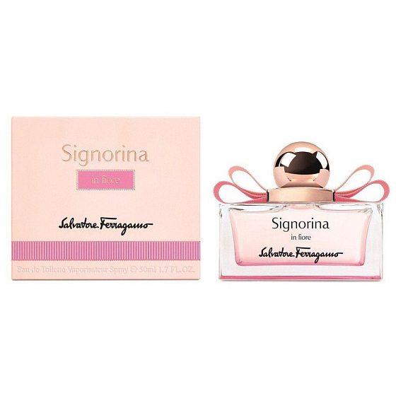 Salvatore Ferragamo Signorina in Fiore Eau de Toilette für Damen 50 ml