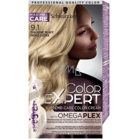Schwarzkopf Color Expert Haarfarbe 9.1 Coole Blondine