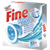 Well Done Fine Bleichwaschlappen, 12 Stk.