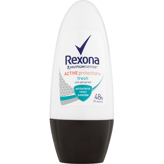 Rexona Active Shield Frischer Ball Antitranspirant Deodorant Roll-On für Frauen 50 ml