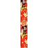 Hoomark Geschenkpapier 70 x 200 cm Mickey Mousse Oh Boy rot