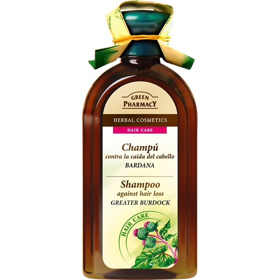 Green Pharmacy Klettenöl Anti-Haarausfall-Shampoo 350 ml