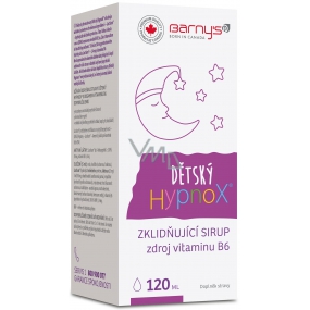 Barnys HypnoX beruhigender Sirup zum leichten Einschlafen für Kinder 120 ml