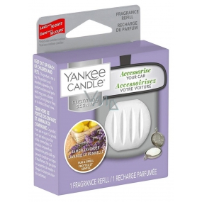 Yankee Candle Lemon Lavender - Zitrone und Lavendel Auto Duftfüllung Charmante Düfte 30 g Yankee Candle Lemon Lavender - Zitrone und Lavendel Auto Duftfüllung Charmante Düfte 30 g