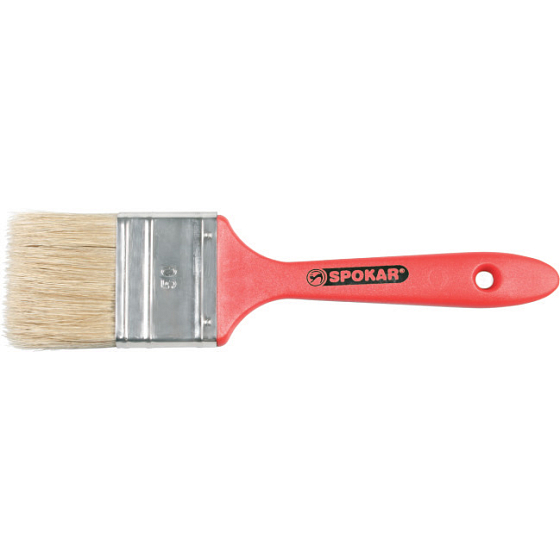 Spokar Flachbürste 81214, Kunststoffgriff, Größe 70 mm