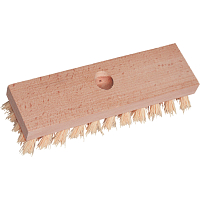 Spokar 4224 Bodenbesen mit Stiel, aus Holz