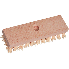 Spokar 4224 Bodenbesen mit Stiel, aus Holz