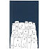 Albi Lined Pocket Pad Bears 96 Seiten 9,5 cm x 15,5 cm x 0,9 cm