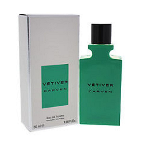 Carven Vetiver Eau de Toilette für Männer 50 ml