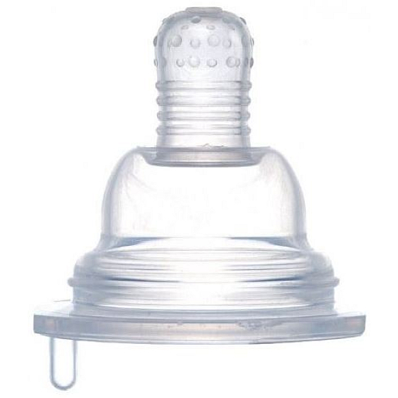 Baby Farlin Silikon-Nuckel Standard Kreuz für Kinder ab 0 Monaten