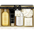 Baylis & Harding Sweet Tangerine und Grapefruit Reinigungsgel 300 ml + Körperlotion 300 ml + Toilettenseife 150 g + Duschcreme 130 ml + Waschlappen, Kosmetikset