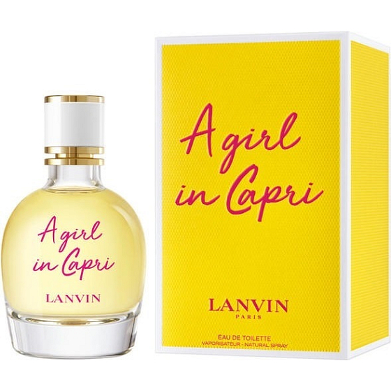 Lanvin Ein Mädchen in Capri Eau de Toilette für Frauen 50 ml
