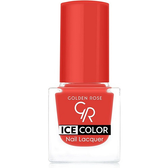 Golden Rose Ice Color Nagellack Mini Nagellack 123 6 ml