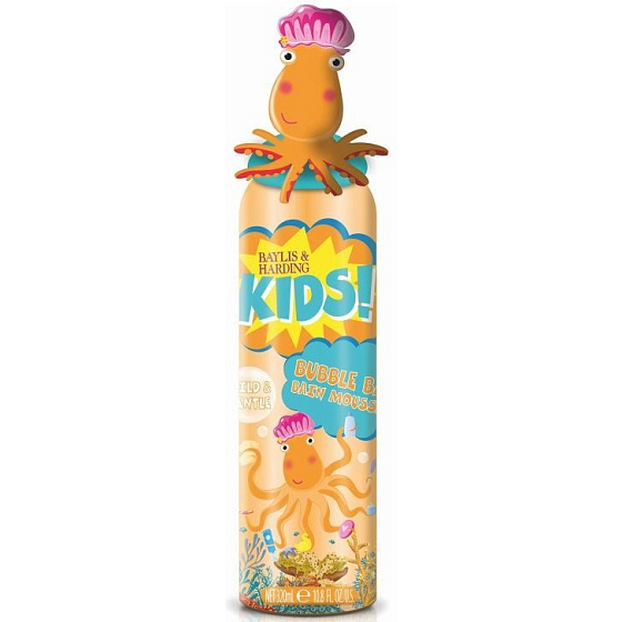Baylis & Harding Kids Octopus Badeschaum 320 ml