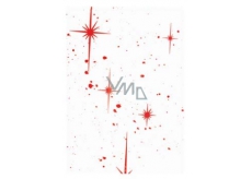 Ditipo Cellophane in einer roten Sternrolle 250 x 70 cm
