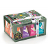 English Tea Shop Bio Weihnachtsdekoration Minze und Melone + Honig und Melone + Würziger Kürbis + Würziger Anis, 12 Stück lose Teepyramiden, 4 Geschmacksrichtungen, 24 g Geschenkset