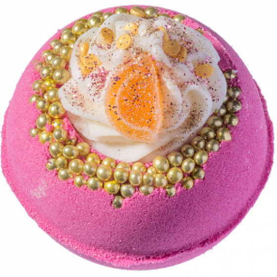Bomb Cosmetics Glühwein Sekt ballistischer Badeballist 160 g