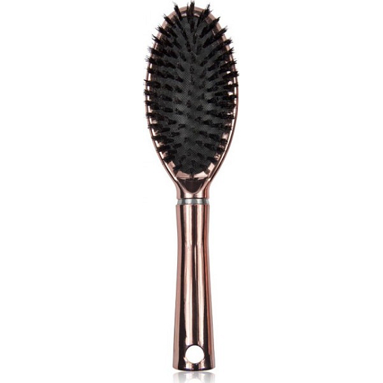 Donegal Neess Rose Gold Haarbürste mit Naturborsten