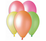 Luftballons Neon Farbmischung 26 cm 10 Stück