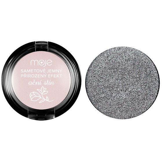 Mein Mono Metallic Lidschatten 04 grau 4 g