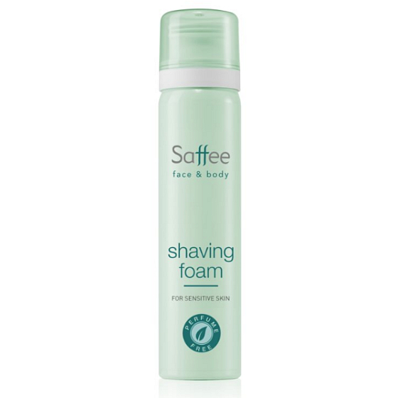 Saffee Face & Body Rasierschaum Unisex 75 ml