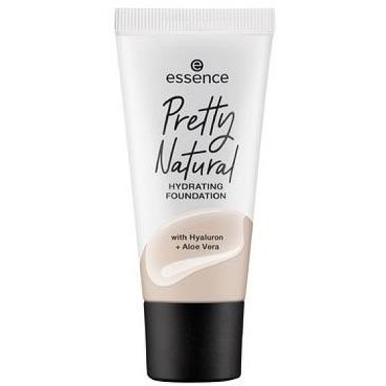 Essence Pretty Natural Moisturizing Makeup Base 040 Neutrale Vanille 30 ml