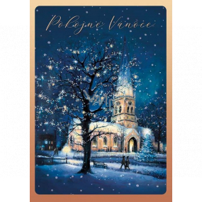 Ditipo Spielkarte Friedliche Weihnachten Jaromír Nohavice Um Mitternacht 224 x 157 mm
