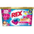 Rex 3 + 1 Power Caps Aromatherapie Orchid & Macadamia Oil Waschkapseln für farbige und dunkle Wäsche 14 Dosen 182 g