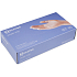 Mercator Hygienic Einweghandschuhe aus Vinyl, gepudert, Größe L, Karton à 100 Stück, transparent