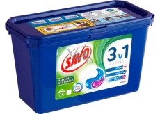 Savo Universal 3in1 Gel-Kapseln zum Waschen von Weiß- und Buntwäsche 14 Stück 378 g