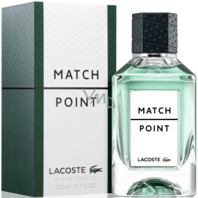 Lacoste Match Point Eau de Toilette für Männer 100 ml