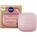 Nivea MagicBar Reinigende Gesichtsseife mit Rose für strahlende Haut 75 g