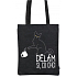 Albi Canvas Tasche Ich mache was ich will 41 x 38 x 0,3 cm