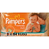 Pampers Naturally Clean Feuchttücher 2 x 64 Stück