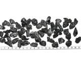 Tektit-Rohmaterial, ca. 2 - 3 cm, 1 Stück