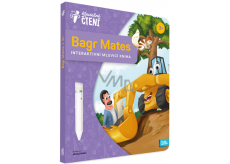 Albi Magic Reading interaktives Buch Bagr Mates, ab 3 Jahren